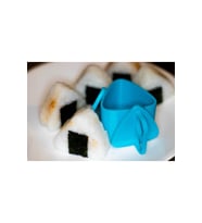 Onigiri Şekillendirici, Onigiri Yapma Aleti, Onigiri Kalıbı Seti
