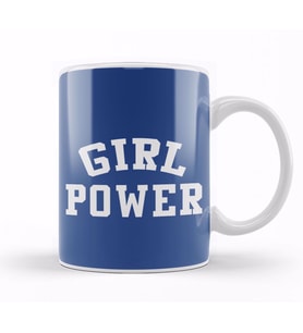 Girl Power Kupa Bardak Porselen