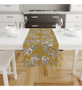Adawall Colourful Flowers Runner 140x45CM