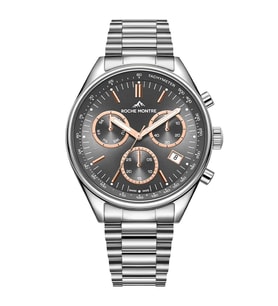 ROCHE MONTRE RMG6011-05 SWISS MADE SAFİR CAM ÇELİK ERKEK KOL SAATİ
