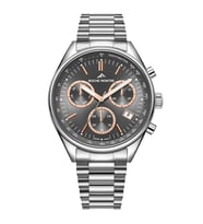 ROCHE MONTRE RMG6011-05 SWISS MADE SAFİR CAM ÇELİK ERKEK KOL SAATİ