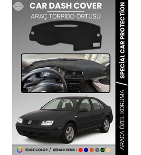 VOLKSWAGEN JETTA (1997-2003) Torpido Örtüsü Ön Panel Torpido Koruma Tam Uyum Çatlamayı Önler