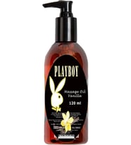 Playboy Masaj Yağı Vanilya Aromalı Aromaterapi 120ml / Vanilla Aromatherapy Massage Oil 120ml