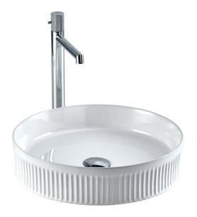 LENA TEZGAHÜSTÜ LAVABO (BEYAZ) EY-4701