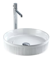 LENA TEZGAHÜSTÜ LAVABO (BEYAZ) EY-4701