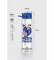 Renga Falcon Kral Şakir Canan Desenli 630 ml Pipetli Tritan Çocuk Matara 222031 Pembe (Mavi)