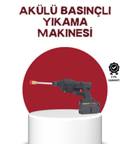 Çok Fonksiyonlu Şarjlı Basınçlı Yıkama Tabancası Ev Araç Bahçe