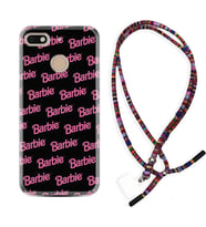 General Mobile GM8 Go GM9 GM20 Pro Plus Kılıf Boyun Asklı Rasta Silikon Barbie 1404