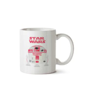 R2-D2 Star Wars.png iki Tarafı Baskılı Kupa Bardak