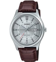 CASIO MTP-V006L-7CUDF KAHVERENGİ DERİ KORDON ERKEK KOL SAATİ