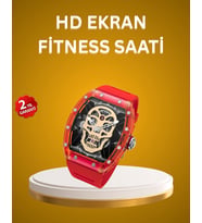 Geniş Ekranlı Akıllı Saat Tasarım