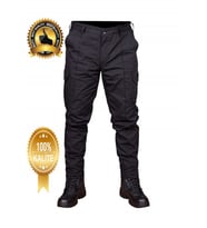 Siyah İtfaiye Yeni Model Pantolon