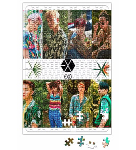 Exo Puzzle 240 Parça Yapboz