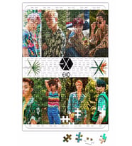 Exo Puzzle 240 Parça Yapboz