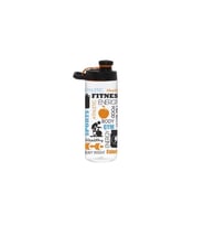 SOLMAZER 750 cc DESENLİ MATARA GYM FITNESS