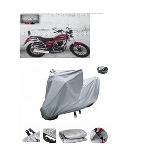 Falcon Crown 150  Su Geçirmez Motosiklet Brandası ARKA ÇANTA UYUMLU
