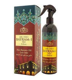 Aşk-ı Hacı Bayram-ı Veli Oda Kokusu & Cami Kokusu 400 ml (Krem)