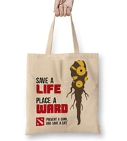 Dota 2 Save A Life Bez Çanta Uzun Saplı
