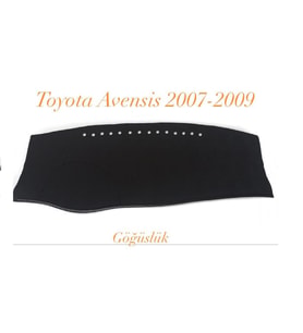 HALI KUMAŞ TOYOTA AVENSİS 2007-2009 ARASI TORPİDO KORUYUCU ÖRTÜ