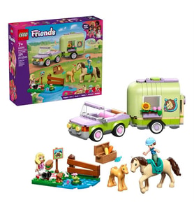 LEGO Friends At ve Tay Römorku 42695