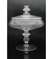 Paşabahçe El İmalatı Kristal Ayaklı Servis Tabak, Şekerlik, Fanus, Drajelik 92476