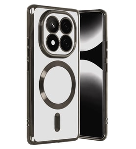 Mey İthalat® Redmi Note 15 Pro 5G Kross Magneticsafe Kapak - Siyah