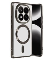 Mey İthalat® Redmi Note 15 Pro 5G Kross Magneticsafe Kapak - Siyah