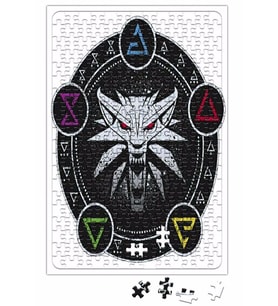 Sibolos The Witcher Puzzle 240 Parça Yapboz