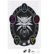 Sibolos The Witcher Puzzle 240 Parça Yapboz