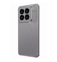Xiaomi Mi 15 Kılıf Auto Focus Karbon Kapak - Gri
