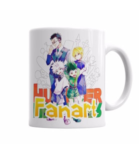 Hunter X Hunter Gon Killua Anime Kupa  Bardak Porselen