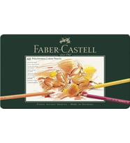 Faber-Castell Polychromos Kuru Boya Kalemi, 60 Renk