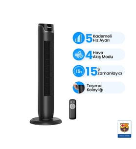 Midea Kule Tipi Vantilatör (Midea Türkiye Garantili)