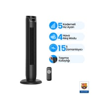 Midea Kule Tipi Vantilatör (Midea Türkiye Garantili)