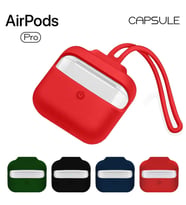 Blogy AirPods Pro ile Uyumlu Silikon Kılıf Red (Kırmızı)