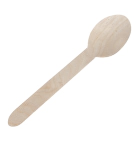 Kullanat Tahta Kaşık 160mm 100'lü