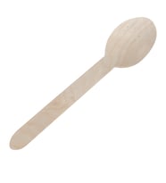 Kullanat Tahta Kaşık 160mm 100'lü