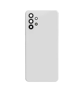Samsung Galaxy A32 5G Uyumlu Arka Pil Batarya Kapağı SM-A326B (Beyaz)