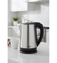 SK-8026 1500 W 1.8 Lt Çelik Kettle Su Isıtıcı 360 Derece