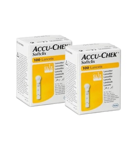 Accu-Chek Softclix Lancets 2 x 100'lü