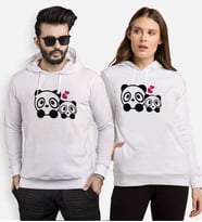 Tshirthane Sevimli Pandalar Sevgili Kombinleri Kapüşonlu Kombini (Tek Ürün Fiyatıdır.)