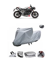 Triumph Speed Triple R  Su Geçirmez Motosiklet Brandası ARKA ÇANTA UYUMLU