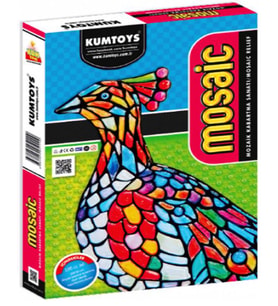Kumtoys Jel Mozaik Kabartma Sanatı