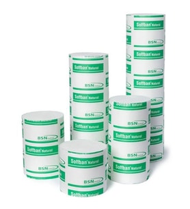Soffban Natural Alçı Altı ve Lenf Ödem Bandajı Pamuğu 20cm x 2,7m