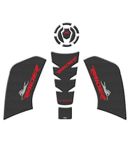 Tvs Raıder 125 2023 - 2024 Uyumlu Tank Pad Set 002