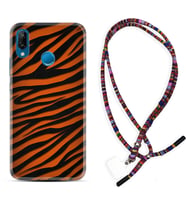 Huawei P20 Lite Mate 10 20 Lite Pro P40 Lite KılıfBoyun Asklı Rasta Silikon Leopar Yeni 1676