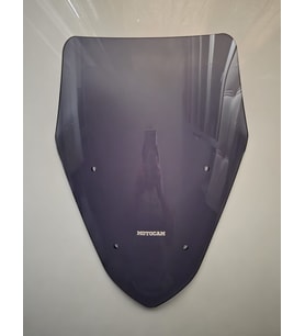 MOTOCAM RKS Veloce Ön Cam 2023-2026 Model 65cm Füme Renkli 4mm ORTA BOYLU