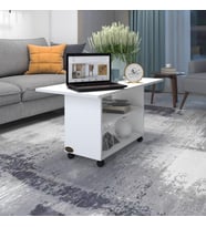 Kenzlife orta salon sehpası prag byz 045*070*50 tekerlekli yemek masası (Karışık)