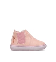 M.P 252-3538BB Bebe Kız Çocuk Chelsea Bot Pudra