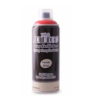Artdeco Akrilik Sprey Boya 400 ML Scarlet Sprey Akrilik Boya (Karışık)
